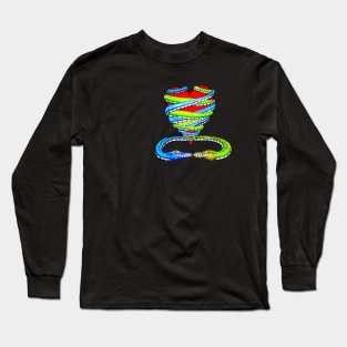 Wrapped Around Your Heart Long Sleeve T-Shirt